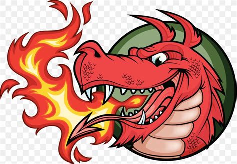 Dragon Fire Breathing Illustration, PNG, 1609x1115px, Wales, Art, Cartoon, Chinese Dragon ...