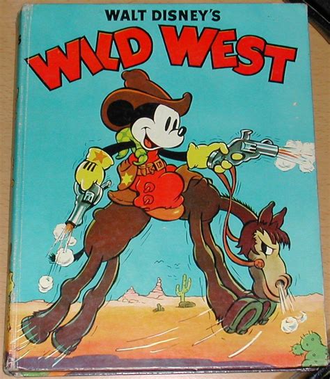 Walt Disney's Wild West by Walt Disney - Hardcover - from Tapsell's Books and Music and Biblio.com