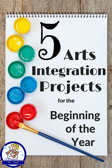 Find five inspiring, easy-to-implement, arts integrated lessons to help kick off the beginning ...