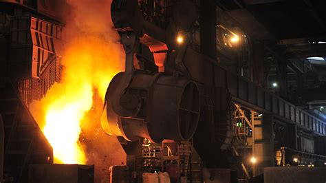 Solutions for Iron Production and Steelmaking | Rockwell Automation