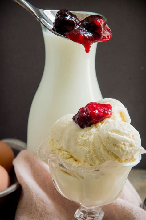 Keto Vanilla Ice Cream Recipe - Simply So Healthy