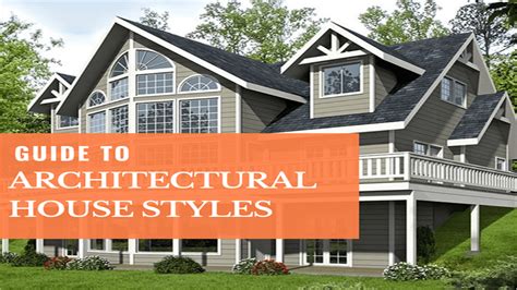 A Guide to Architectural House Styles