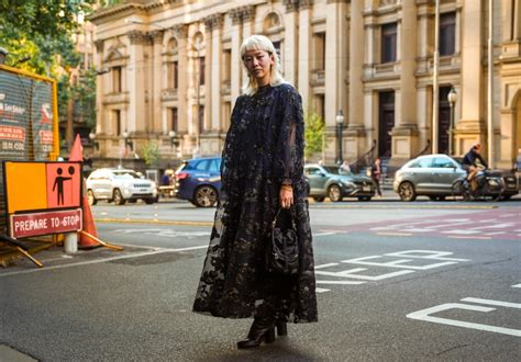 The Best Street Style From Melbourne Fashion Week 2023