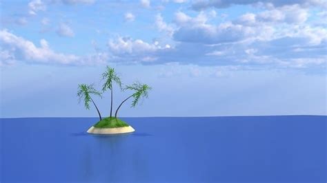 SpongeBob Island 3D model | CGTrader