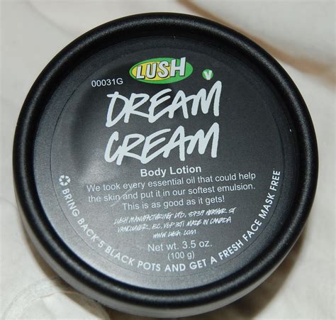 beauty squared: Lush Dream Cream Review