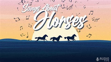 50 Hit Songs About Horses (2023 with Videos) - Audio Tips