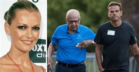 Who is Lachlan Murdoch’s wife? Rupert Murdoch's eldest son takes ...