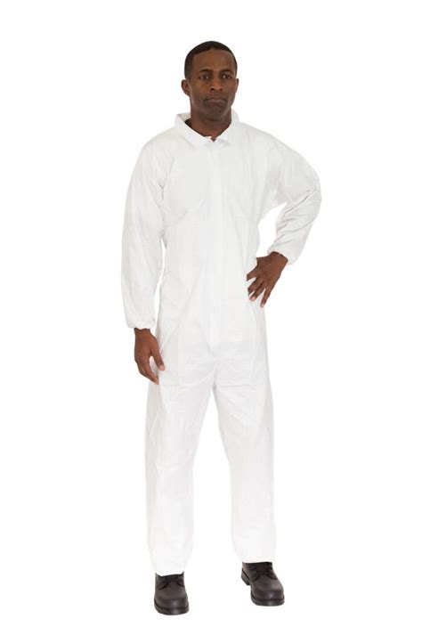 Low Linting Cleanrooom Disposable Coveralls & Suits