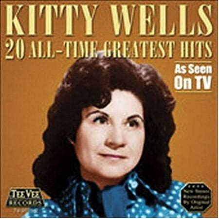 Kitty Wells - 20 All Time Greatest Hits [COMPACT DISCS] | Walmart Canada