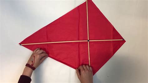 How To Make a Kite | Tutorial - YouTube