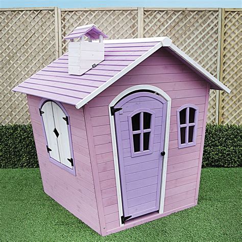 Girls Wendy House Pink | Wendy house, Outdoor decor, Home decor