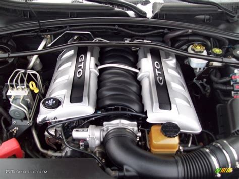 2006 Pontiac GTO Coupe 6.0 Liter OHV 16 Valve LS2 V8 Engine Photo ...