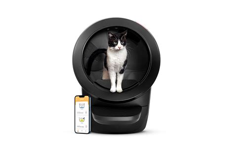 Litter-Robot 4 | WiFi-Enabled, Automatic Litter Box