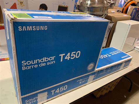 Samsung Soundbar - Model: T450