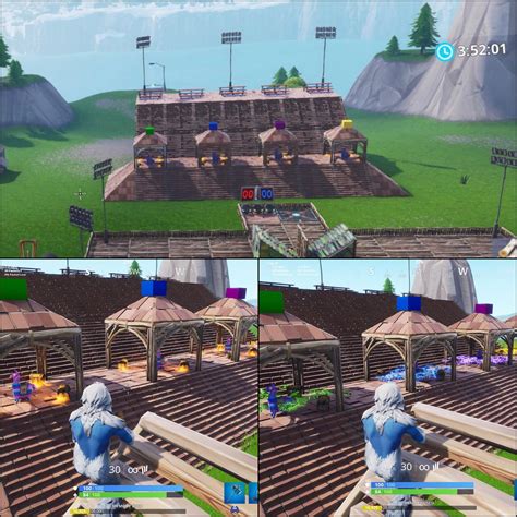 I made a proper 1v1 build battle arena in creative... : r/FortNiteBR