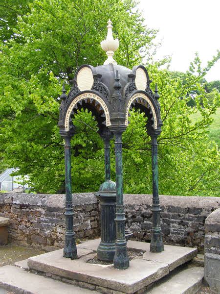Bainbridge's Cast Iron Drinking Fountain © mauldy cc-by-sa/2.0 ...
