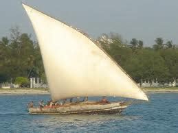 Dhow - Types of Boats