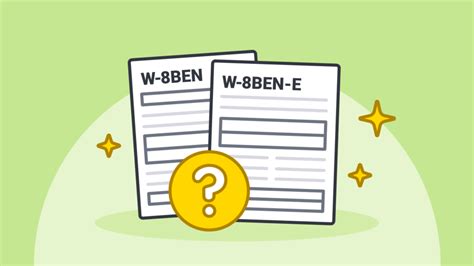 Form W-8BEN vs W-8BEN-E: What Is the Difference? - TaxSlayer®