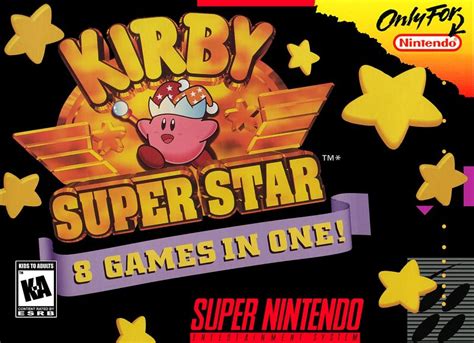 Kirby's Super Star SNES Super Nintendo