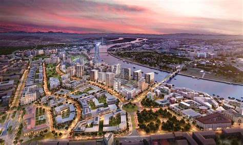 Belgrade Waterfront construction begins, says UAE’s Eagle Hills