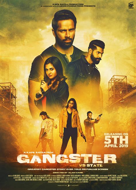 Movie Posters - Gangster vs State :: Behance