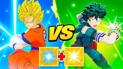 GOKU VS DEKU (Mythic 1v1) - YouTube