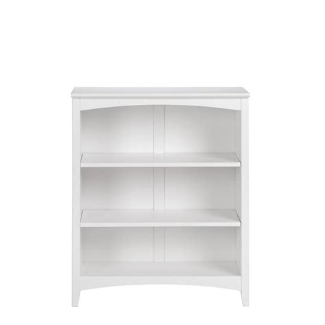 Shaker Style Bookcase - 36"H - White Finish - Walmart.com - Walmart.com