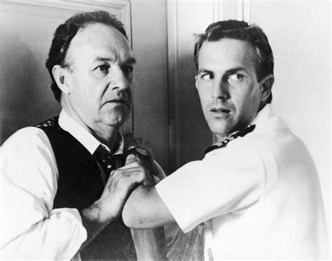 Gene Hackman. No Way Out, 1987 Kevin Costner, Woody Allen, Wes Anderson, Will Smith, Anthony ...