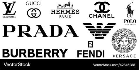 Popular Clothing Logos