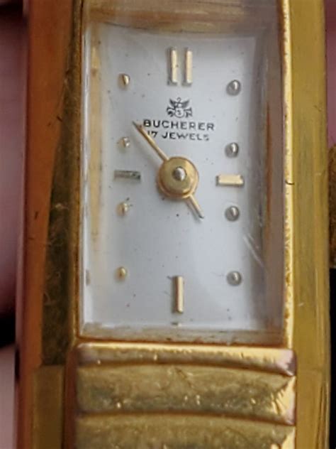 Vintage Bucherer Women Watch 17 jewel. - Gem