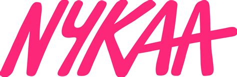 Nykaa logo in transparent PNG and vectorized SVG formats