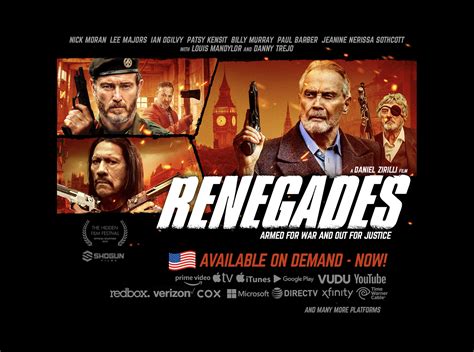 REVIEW – Renegades by Daniel Zirilli - INDIEWRAP