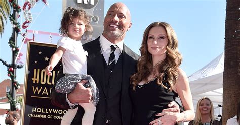 Dwayne Johnson's Family — Meet The Rock's Wife, Ex-Wife, and Kids