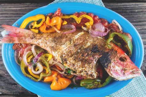 Oven Baked Red Snapper Fish Recipes | Bryont Blog