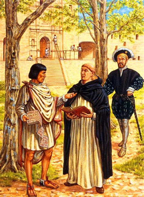The encomendero, the cacique and the vicar of Yanhuitlan | Mexico history, Conquistador, Spanish ...
