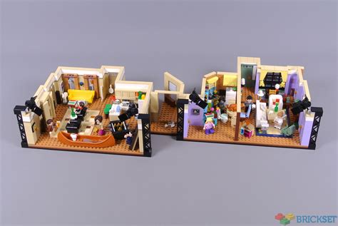 Review: 10292 The Friends Apartments | Brickset: LEGO set guide and database