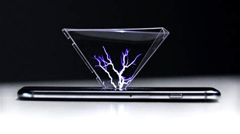 Amazing 3D Hologram Using Any Smartphone! - YouTube