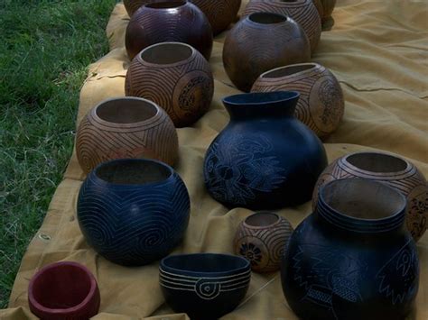 cahokia 011 | Recreations of native pottery that was made by… | Flickr