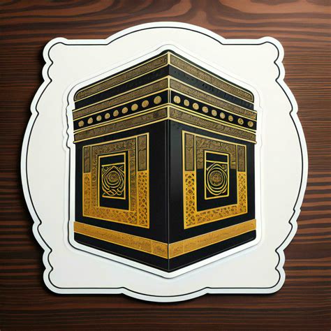 Islamic holy place of Kaaba. generative ai 27057443 Stock Photo at Vecteezy