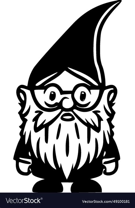 Gnome - high quality logo ideal for t-shirt Vector Image