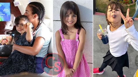 Cristiano Ronaldo's Daughter 'Eva Maria Dos Santos' Cute Moments - 2023 ...