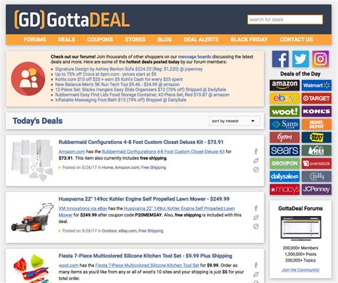 32 Coupon Sites for Shopping Deals & Bargains - Best of - Hongkiat