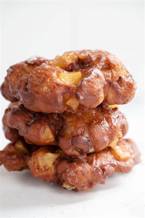 Classic Apple Fritter Doughnuts | Seasons and Suppers