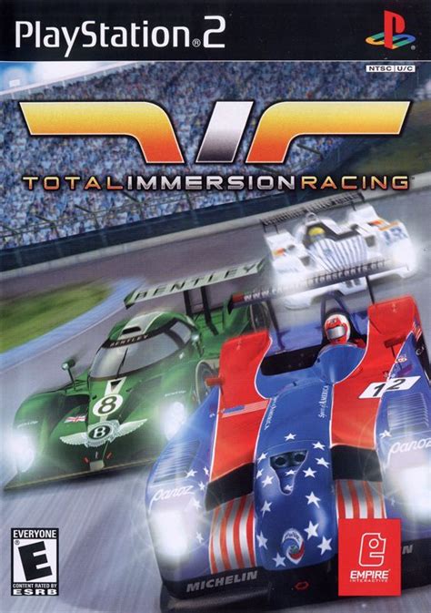 Total Immersion Racing for PlayStation 2 (2002) - MobyGames