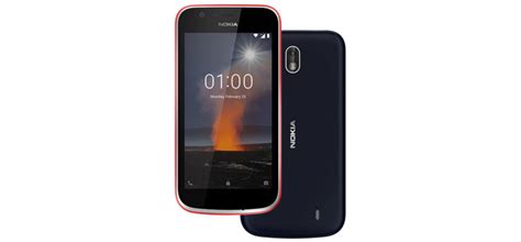 HMD Global presenta el Nokia 1, de los primeros con Android 8.1 (Go Edition) | Geektopia