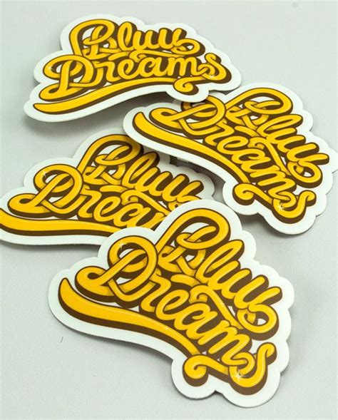 r406745773 bluu dreams1 30 Creative Examples of Sticker Design More ...