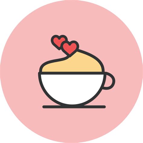 Deco Coffee Cup With Heart Png Vector Clipart Gallery - vrogue.co