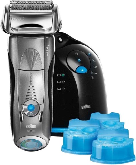 Best Braun Series 7 760Cc-4 Electric Foil Shaver Cleaning Cartridge ...