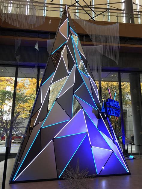 Blue Christmas Tree Decoration for NOEL 2023