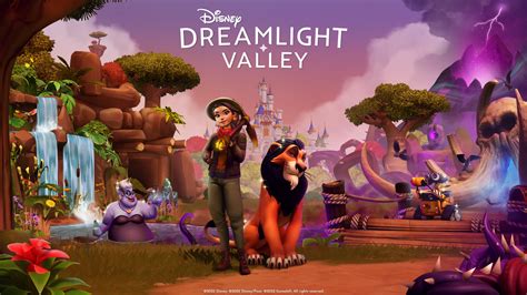 Disney Dreamlight Valley : Scar envahit le royaume avec une 1ère grosse mise à j